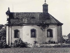 historické foto kostela