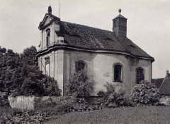 historické foto kostela