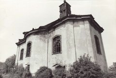 historické foto kostela