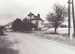 historické foto kostela