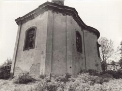 historické foto kostela