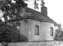 historické foto kostela