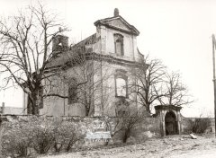historické foto kostela