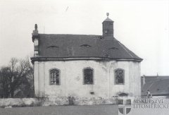 historické foto kostela