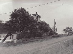 historické foto kostela