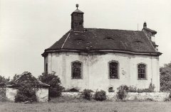 historické foto kostela