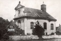 historické foto kostela