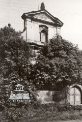 historické foto kostela