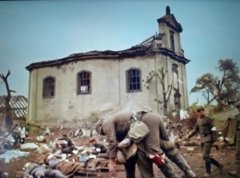 historické foto kostela