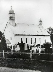 historické foto kostela