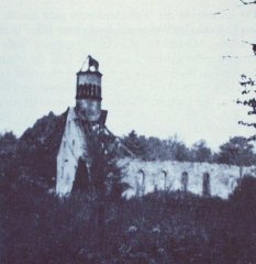 bourání kostela