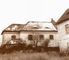 historické foto kostela