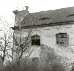 historické foto kostela
