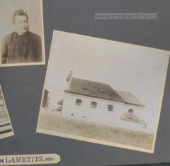 historické foto kostela