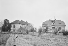 historické foto kostela