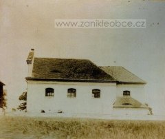 historické foto kostela