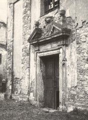 historické foto kostela