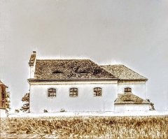 historické foto kostela