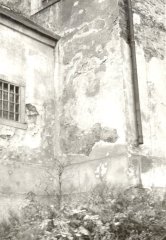 historické foto kostela