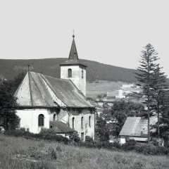historické foto kostela