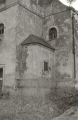 historické foto kostela