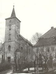 historické foto kostela