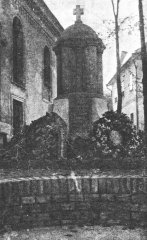 historické foto kostela