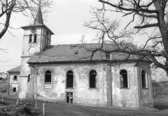 historické foto kostela