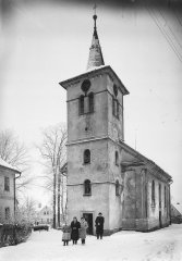 historické foto kostela