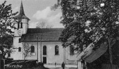 historické foto kostela
