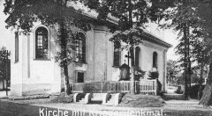 historické foto kostela