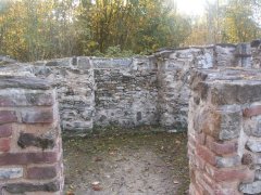 detail interiéru kostela