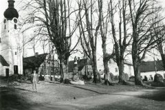 historické foto kostela