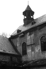 historické foto kostela