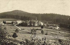 historické foto kostelů