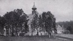 historické foto kostela