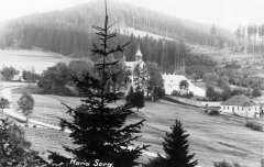 historické foto kostela