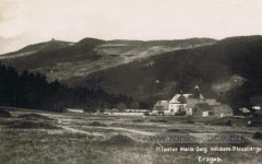 historické foto kostelů
