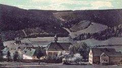 historické foto kostela