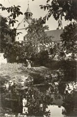 historické foto kostela