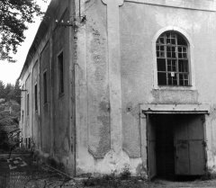 historické foto kostela