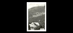 historické foto obou kostelů