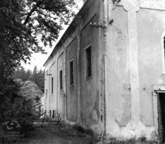 historické foto kostela