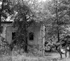 historické foto kostela