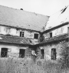 klášterní dvůr
