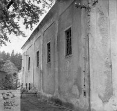 historické foto kostela