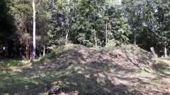 ruiny kostela