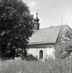 historické foto kostela