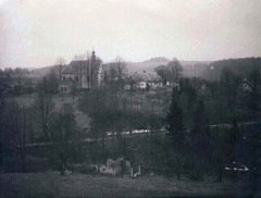 historické foto kostela
