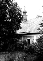 historické foto kostela